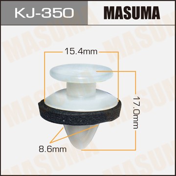 Пистон обивки универсальный MASUMA KJ350 MASUMA