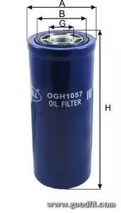 Фильтр гидравлический OGH1057 OGH 1057 GOODWILL