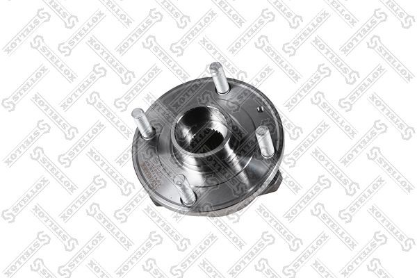 ступица! в сборе с подш., передняя, с ABS\ Chevrolet Epica 06> 42-15145-SX STELLOX