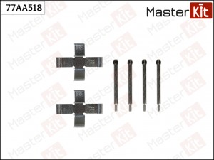 Комплект установочный тормозных колодок Mazda 3 (BM, BN) 2013 - 77AA518 77AA518 MASTER KIT