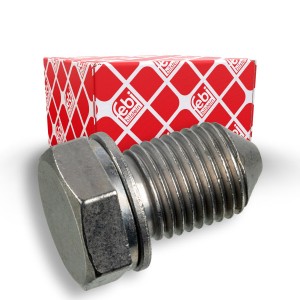 Пробка сливная VW AUDI SEAT SKODA поддона картера с прокладкой FEBI 48871 FEBI BILSTEIN