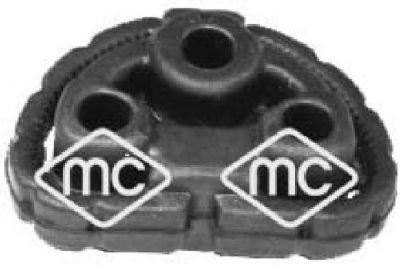 КРОНШТЕЙН ГЛУШИТЕЛЯ FIAT PANDA II 500 1,1-1,2 03- (METALCAUCHO) 05493 05493 METALCAUCHO