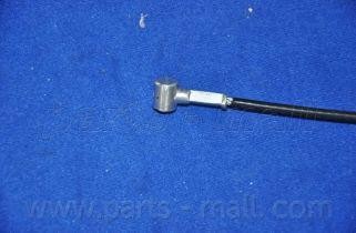 Трос ручного тормоза KIA SPECTRA/SEPHIA/SHUMA лев. PTB-029 PTB-029 PMC PARTS MALL