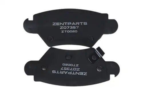 колодки дисковые задние!\ Opel Astra 1.8i-2.0DTi 98-01/Zafira 1.8i-2.0DTi 00-01 Z07357 ZENTPARTS