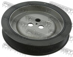 шкив коленвала!\ Ford Transit 2.5D 94> FDDS-TKE FEBEST
