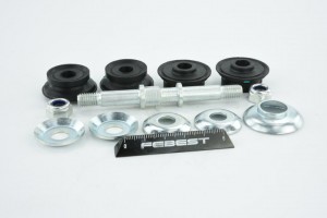 Тяга стабилизатора передняя TOYOTA AYGO KGB10/WNB10 2005- 0123-NCP150F 0123-NCP150F FEBEST