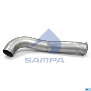 Труба приемная глушителя VOLVO FH SAMPA 031395 SAMPA