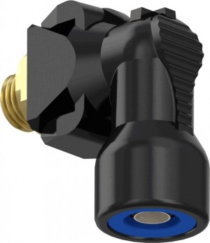 Переходник угловой металл трубка d 10mm - M12*1,5 8938312630 WABCO