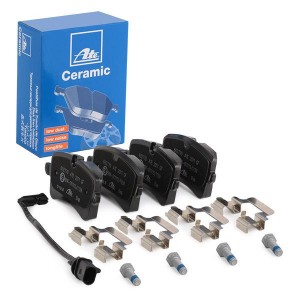 13.0460-2770.2 колодки дисковые з.! с антискр. пл.\ Audi A6/A7/A8 2.0TFSi-6.3/2. 13.0460-2770.2 ATE