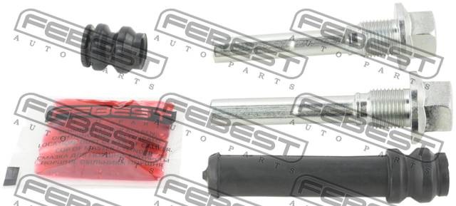 Втулка направляющая суппорта тормозного задн к-т TOYOTA LAND CRUISER 100 98-07 0 0174-GRJ200R-KIT FEBEST