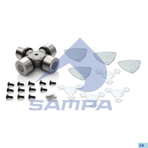 Крестовина  вала карданного 44*126.2 Volvo F10/F12/FL10 032201 SAMPA