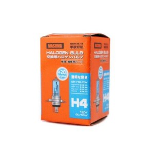 лампа! H4 12v 60/55W BLUE 4200K\ L140 MASUMA