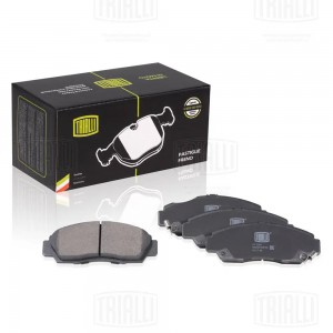 Колодки торм. диск. перед. для а/м Honda Civic (06-)  PF2301 PF 2301 TRIALLI