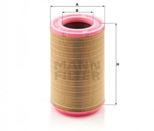 фильтр воздушный! H465 D308 d175\ Scania 124 C311254 MANN FILTER