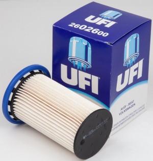 Фильтр топливный дизельный 26.026.00 26.026.00 UFI