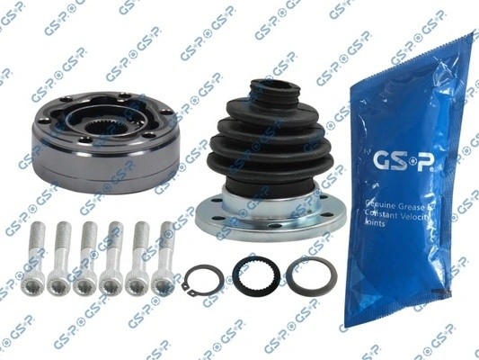 Шарнир равных угловых скоростей внутр. AUDI 80/100/VW G2/G3/PASSAT 1.3-1.8 72-94 603005 GS P