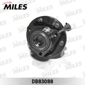 Ступица колеса передняя с подшипником NISSAN PATROL Y62/ARMADA/TITAN/INFINITI QX DB83088 MILES