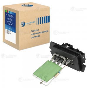 Резистор э вент. отоп. для а м Chrysler Voyager IV (01-) Dodge Caravan IV (01-)  LFR 0348 LUZAR