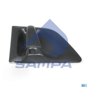 Ручка SCANIA 4 series двери правая наружная (без личинки) SAMPA 043167 SAMPA