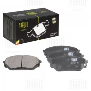Колодки торм. Hyundai ix55 (08-) диск. перед. (PF 4234) PF4234 TRIALLI