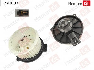 Вентилятор салона Toyota AVENSIS (_T25_)/COROLLA (_E12_) 2000 - 2008 77IB197 77IB197 MASTER KIT
