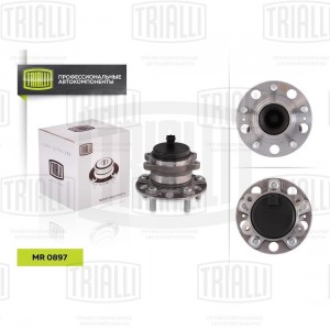 Ступица Kia Optima (15-)/Hyundai Sonata VII (14-) (задн. в сборе с подшип.) (MR  MR 0897 TRIALLI