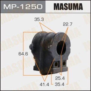 Втулка стабилизатора NISSAN Teana (14-) переднего MASUMA MP-1250 MASUMA