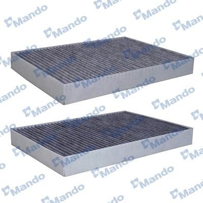 Фильтр воздушный салона PEUGEOT 407 (04-10) CITROEN C5,C6 (08-) угольный MANDO MMF025167 MANDO