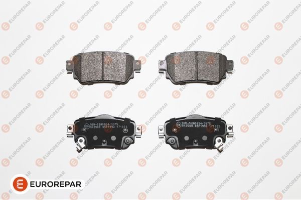 NISSAN QASHQAI (J11) (2014>) 1667816580 EUROREPAR