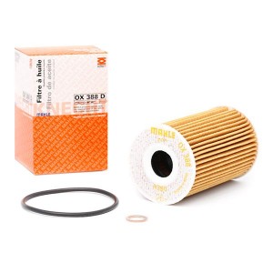 Фильтр масляный OX388D OX388D MAHLE KNECHT