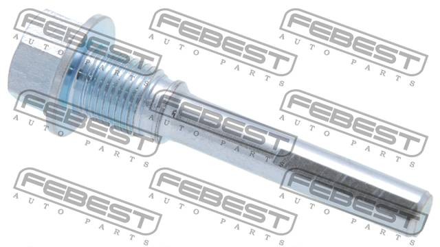 Втулка направляющая тормозного суппорта MITSUBISHI PAJERO SPORT KR3W 2017.04- /  0474-V97R FEBEST