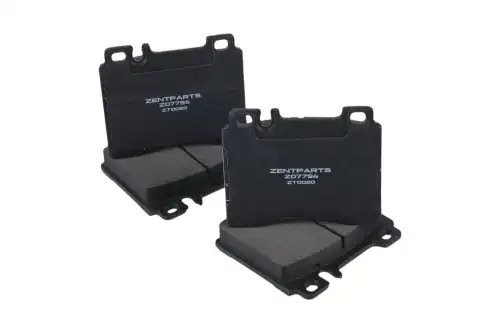 колодки тор. диск. перед. с антиск. пл.! (P50018) MB W140 2.8/3.0/3.2/3.5/4.2/5. Z07794 ZENTPARTS