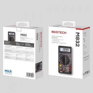 Мультиметр портативный M832 MASTECH 132003 MASTECH
