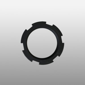 Гайка RLM60x1,5 крепления вала редуктора DZ95149320053 SHAFT