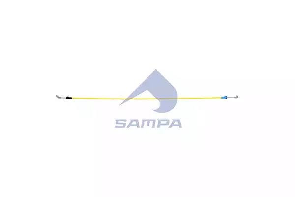 Тросик двери MB Axor, КАМАЗ-5490 правый 200264 SAMPA
