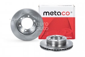 TOYOTA HILUX (2005>) 297x25x6 3050070 METACO