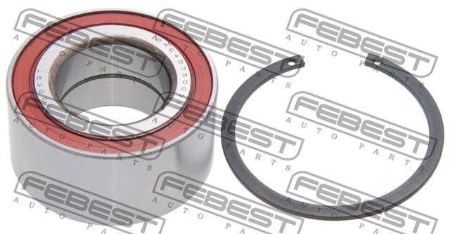 Подшипник ступицы передний FORD MONDEO GE 2000-2007 DAC40750037 DAC40750037 FEBEST