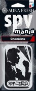 Ароматизатор подвесной картонный (chocolate) Spy Mania AURA FRESH 23100 AURA FRESH