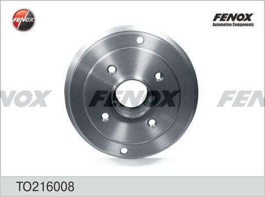 Барабан тормозной Renault Logan, Sandero TO216008 TO216008 FENOX