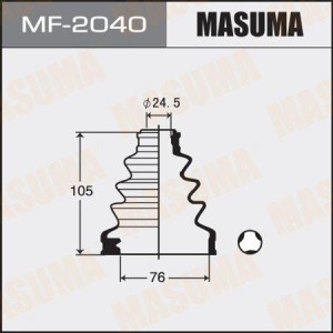 пыльник ШРУСа внутреннего!\ Mazda MX-6 2.0/2.5 <95, Nissan Vanette <00 MF-2040 MASUMA