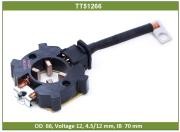 щеткодержатель стартера!\ Subaru Impreza/Legasy/Forester/Leon TT51266 TESLA TECHNICS