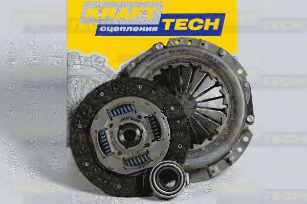 Сцепление Toyota Corolla, Avensis, Carina E 1,6 -2006 W00215E W00215E KRAFTTECH
