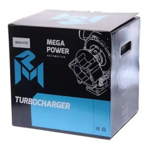 Турбокомпрессор HYUNDAI HD65,72,County дв.D4AL MEGAPOWER 11014011 MEGA POWER