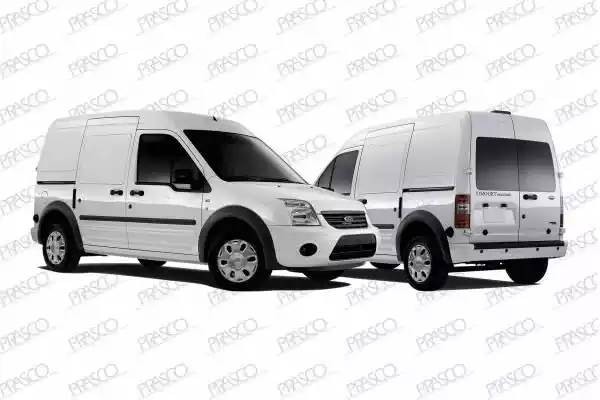 стекло зеркала левое! с кроншт. выпукл. с подогр.\ Ford Transit 1.8i/1.8D 02-13 FD9347524 PRASCO GROUP