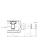 FORD FOCUS II (2005-2008) ЛЕВЫЙ!!! 2,0 4f27e GIK04021 GANZ