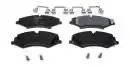 Колодки передние LAND ROVER DISCOVERY IV, RANGE ROVER III, SPORT FDB4455 FDB4455 FERODO