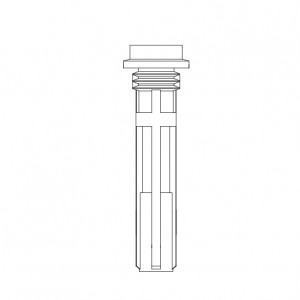 Наконечник катушки зажигания для а/м Changan CS55 (18-)/UNI-V (22-) 1.5T (STC 27 STC2717 START VOLT