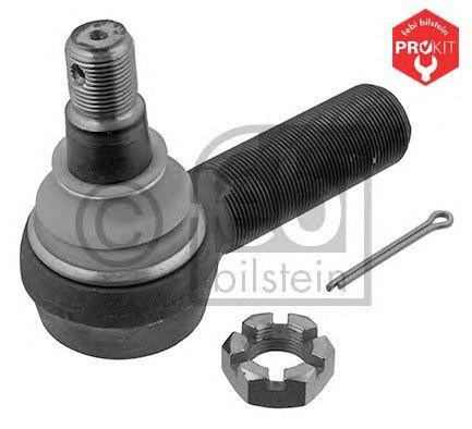 Наконечник рулевой тяги MERCEDES MAN правый (M30х1.5 M20х1.5 /23.5 L=114) FEBI 02545 FEBI BILSTEIN