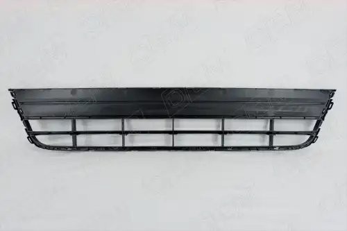 Решетка в бампер нижняя Volkswagen Tiguan 1 2011-2016, под накладку OEM3711 OEMPARTS