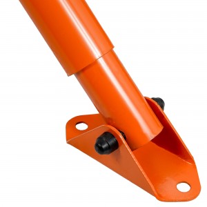 Барьер парковочный, с навесным замком, 3 ключа, 750х500х370мм (AKON006) AKON006 AIRLINE